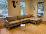 Modern Gray Sectional Sofa