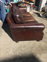 Leather sofa