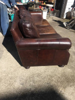Leather sofa
