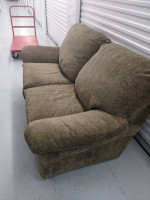 Loveseat / couch / sofa microfiber