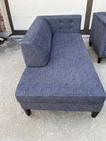 2 Piece - Sofa + Chaise Lounge