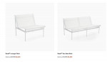 Knoll Richard Schultz Swell Chair and Sofa