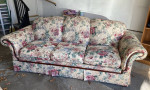 Sofa and loveseat