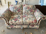 Sofa and loveseat