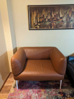 Haworth Cabana Lounge Sofa and Chair