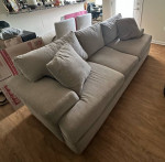 Raymour and Flanagan Sofa