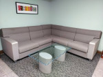 CUSTOM MADE SECTIONAL SOFA **MUST GO**