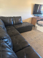 Sofa & Chaise LIKE NEW