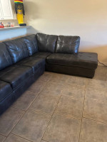 Sofa & Chaise (Like New)