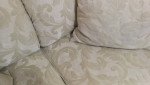 2 Piece living room set, sofa, love seat, ottoman