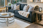 Gorgeous Gray Sofa - LIKE NEW!