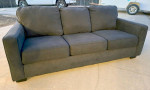 Gorgeous Gray Sofa - LIKE NEW!