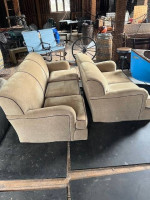 Sofa and Love seat
