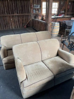 Sofa and Love seat
