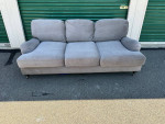 $4k Restoration hardware english roll Sofa - delivery available