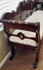 Antique Mahogany Sofa circa 1900