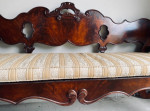 Antique Mahogany Sofa circa 1900