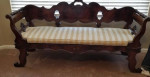 Antique Mahogany Sofa circa 1900