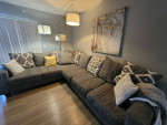 L sofa