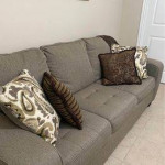 Sofa / Sleeper (like new)