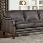 "NEW!" - MUST-SEE! - 100% Leather 3 pc. Sofa Set