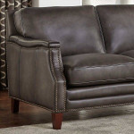 "NEW!" - MUST-SEE! - 100% Leather 3 pc. Sofa Set