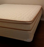 Queen Mattress $250, Sofa/Loveseat $500, New in Plastic