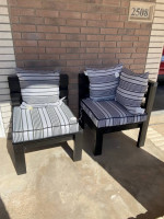 HEAVY outdoor sofa