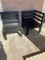 HEAVY outdoor sofa