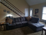 Soft Leather Sectional sofa