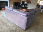 Soft Leather Sectional sofa
