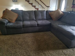 Soft Leather Sectional sofa