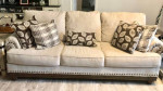 SOFA including pillows