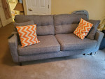 Sofa and loveseat