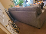 Sofa and loveseat