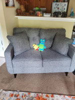 Sofa and loveseat