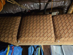 RV Travel Trailer TT Jackknife Sofa Couch