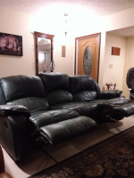 great leather sofa recliner
