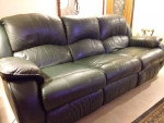 great leather sofa recliner