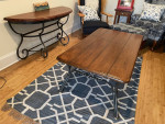 Sofa table & coffee table matching set