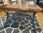 Sofa table & coffee table matching set