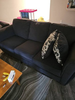 Sofa and loveseat