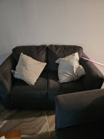 Sofa and loveseat