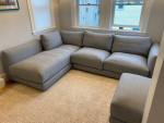 Room & Board Clemens Sofa w Left Chaise