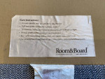 Room & Board Clemens Sofa w Left Chaise