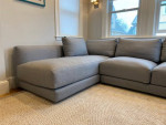 Room & Board Clemens Sofa w Left Chaise