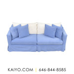 Crate & Barrel Willow Slipcovered Sofa (Was 1899)