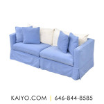 Crate & Barrel Willow Slipcovered Sofa (Was 1899)
