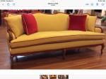Antique sofa