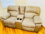 Power Recliner Sofa Loveseat